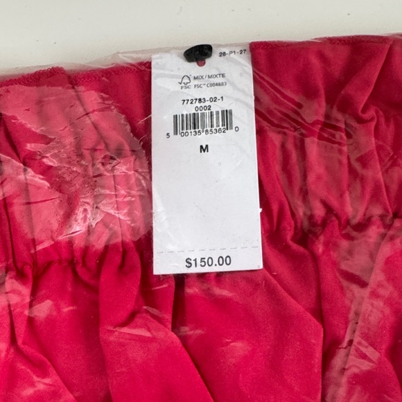 Banana Republic Hot Pink Maxi Dress NWT - Picture 5 of 6